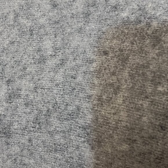 Belldini Women’s 100% Cashmere Gray Sweater Size XL Soft Crew Neck Long Sleeve - Picture 3 of 8